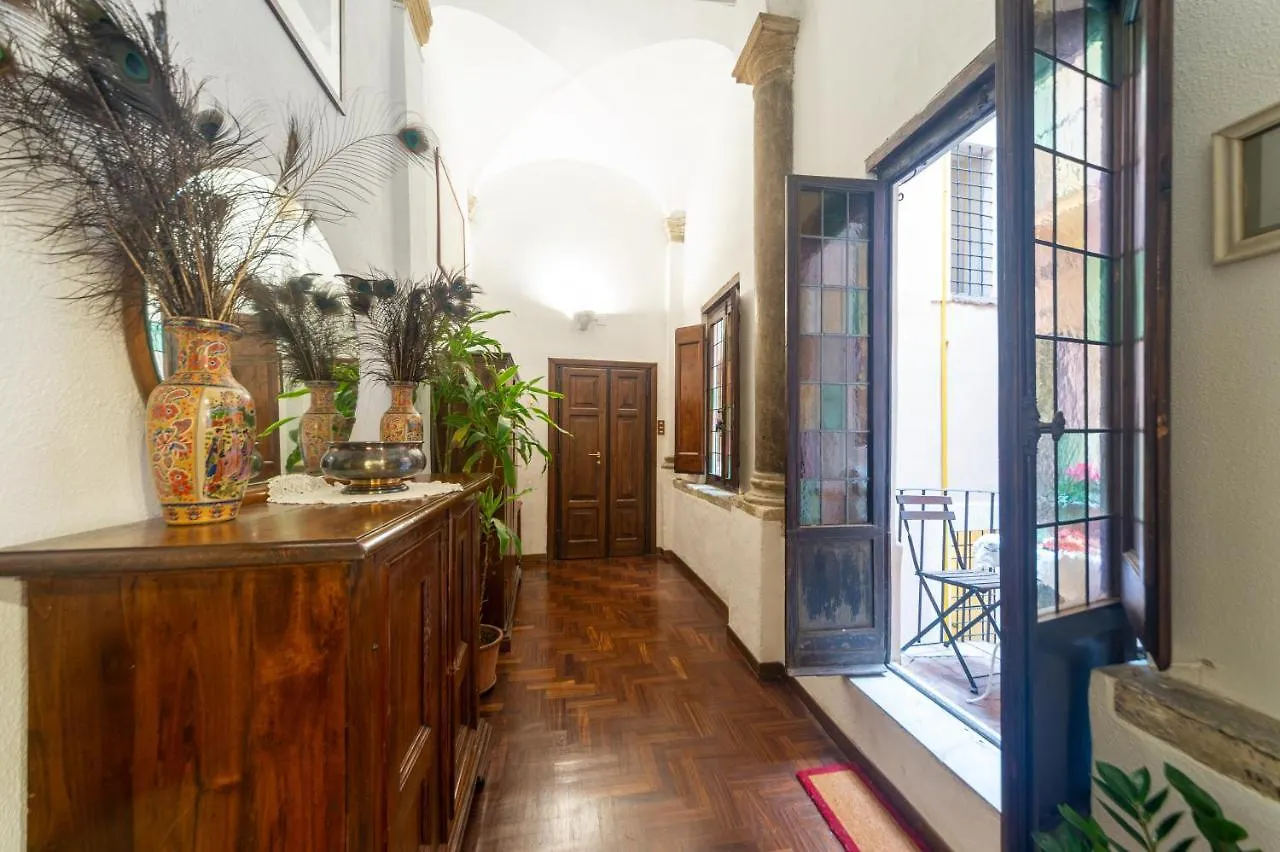 Cartari, Renaissance Flat A Few Steps From Piazza Navona And Vatican