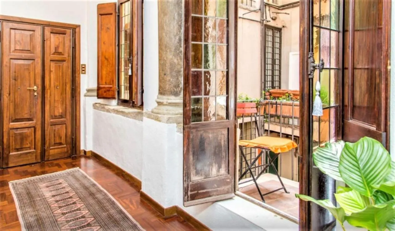 Cartari, Renaissance Flat A Few Steps From Piazza Navona And Vatican