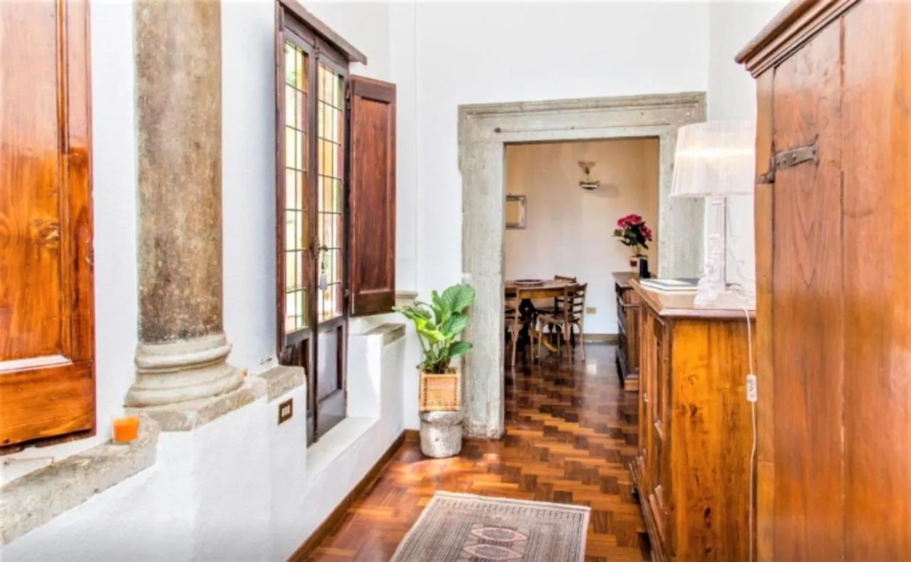 Cartari, Renaissance Flat A Few Steps From Piazza Navona And Vatican 이탈리아