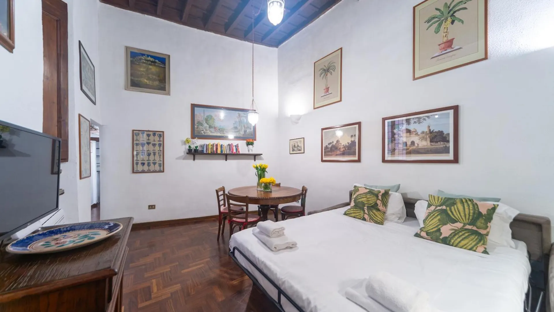 Cartari, Renaissance Flat A Few Steps From Piazza Navona And Vatican 로마