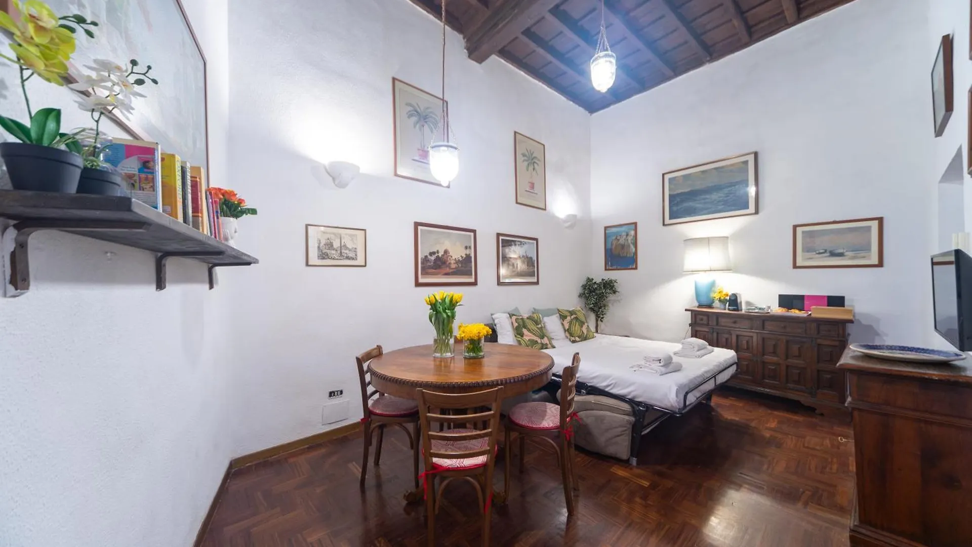 Cartari, Renaissance Flat A Few Steps From Piazza Navona And Vatican 0*, 로마