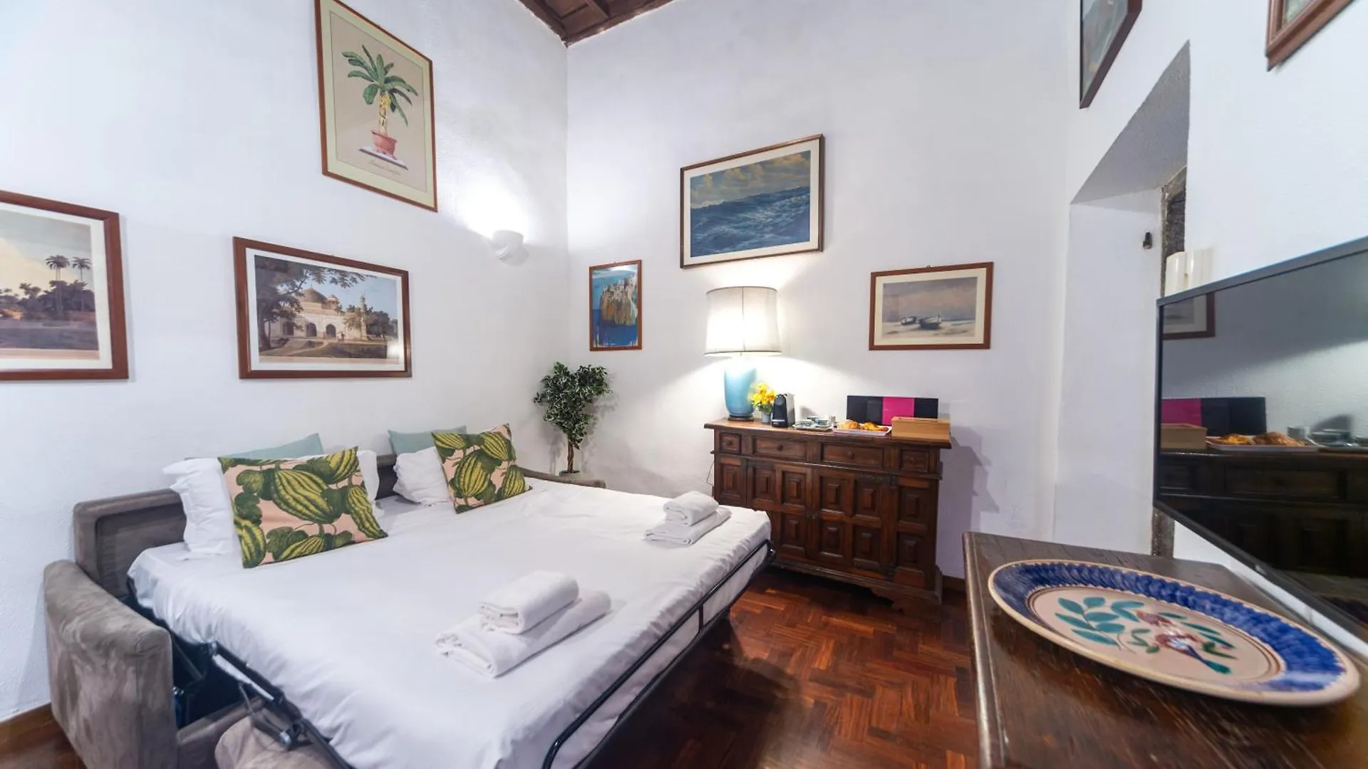 Cartari, Renaissance Flat A Few Steps From Piazza Navona And Vatican 0*, 로마
