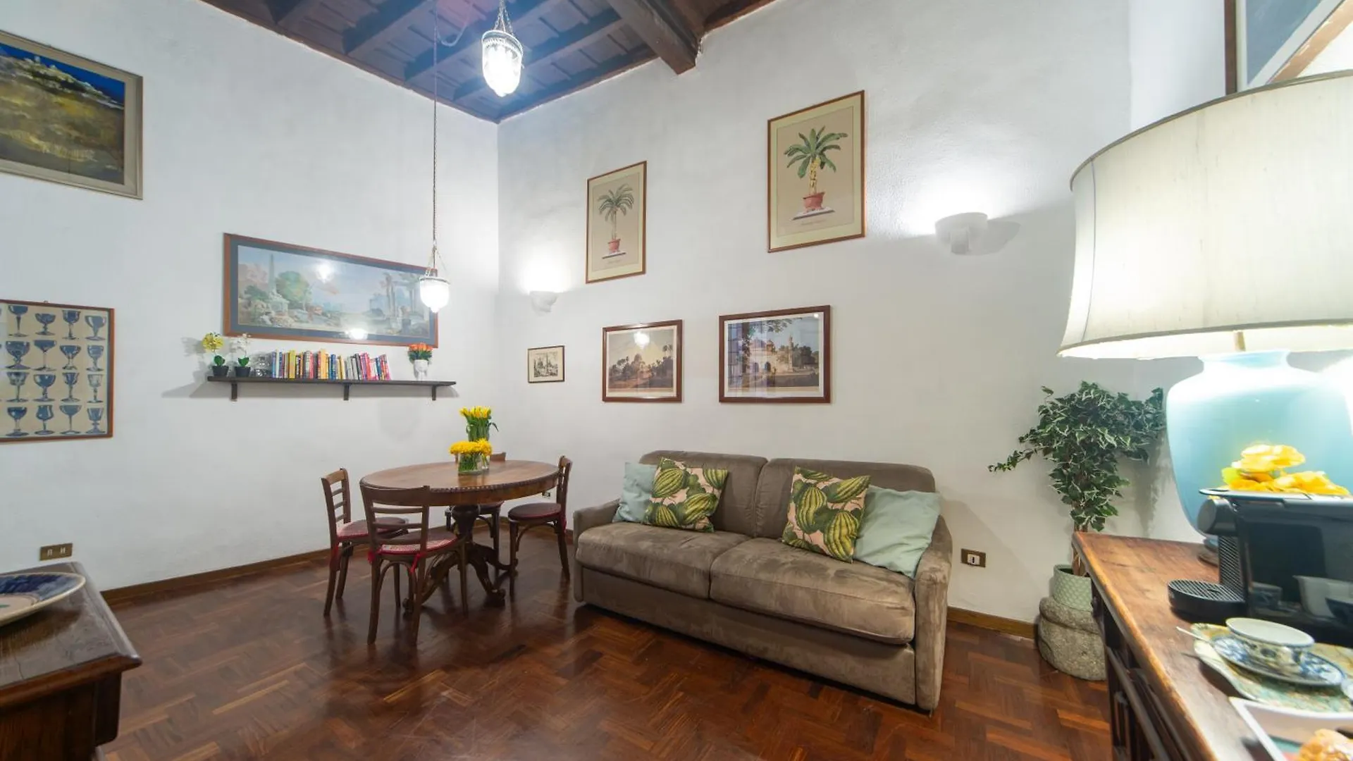 Cartari, Renaissance Flat A Few Steps From Piazza Navona And Vatican 아파트 로마
