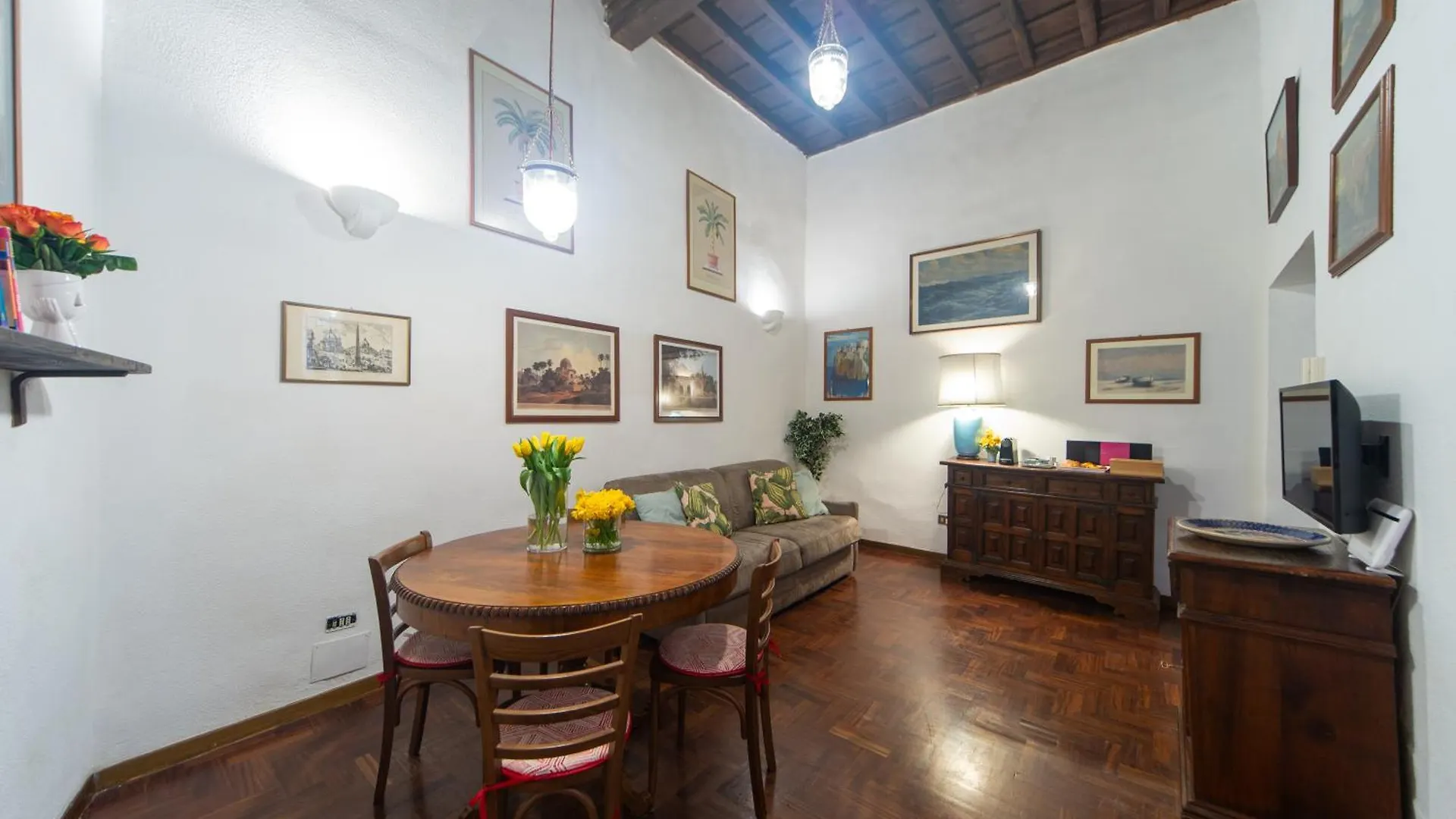 Cartari, Renaissance Flat A Few Steps From Piazza Navona And Vatican 이탈리아