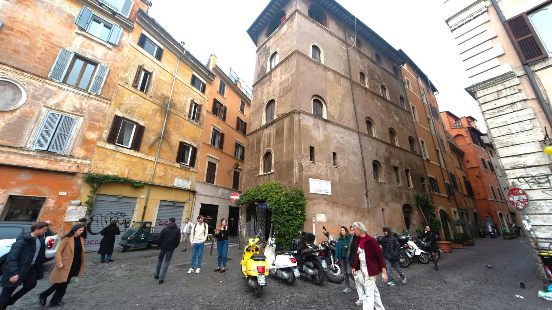 Cartari, Renaissance Flat A Few Steps From Piazza Navona And Vatican 로마